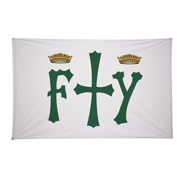 5' x 8' historical flag made of nylon.... from ASI 87188 Showdown Displays