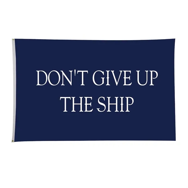 5' x 8' historical flag made of nylon.... from ASI 87188 Showdown Displays