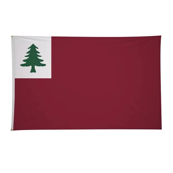 5' x 8' historical flag made of nylon.... from ASI 87188 Showdown Displays