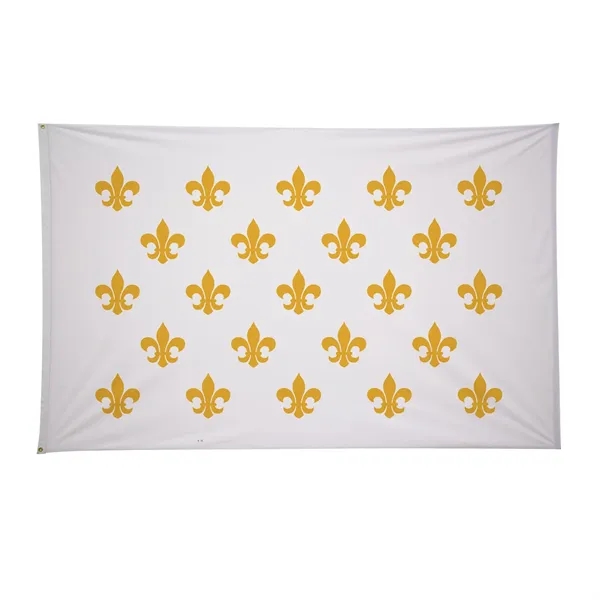 5' x 8' historical flag made of nylon.... from ASI 87188 Showdown Displays