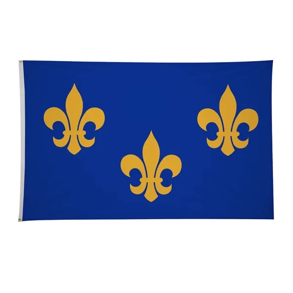 5' x 8' historical flag made of nylon.... from ASI 87188 Showdown Displays