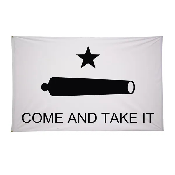 5' x 8' historical flag made of nylon.... from ASI 87188 Showdown Displays