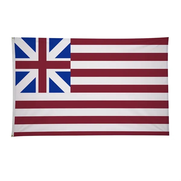 5' x 8' historical flag made of nylon.... from ASI 87188 Showdown Displays