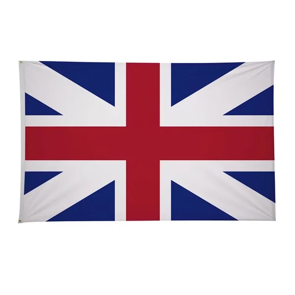 5' x 8' historical flag made of nylon.... from ASI 87188 Showdown Displays