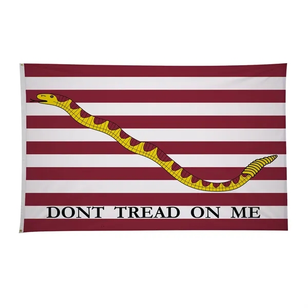 5' x 8' historical flag made of nylon.... from ASI 87188 Showdown Displays