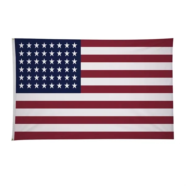 5' x 8' historical flag made of nylon.... from ASI 87188 Showdown Displays