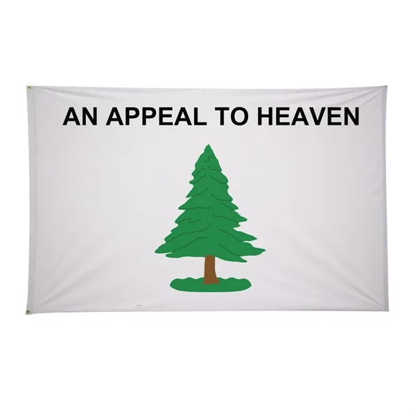 5' x 8' historical flag made of nylon.... from ASI 87188 Showdown Displays