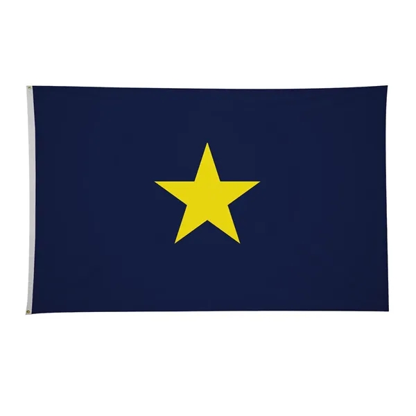 5' x 8' historical flag made of nylon.... from ASI 87188 Showdown Displays