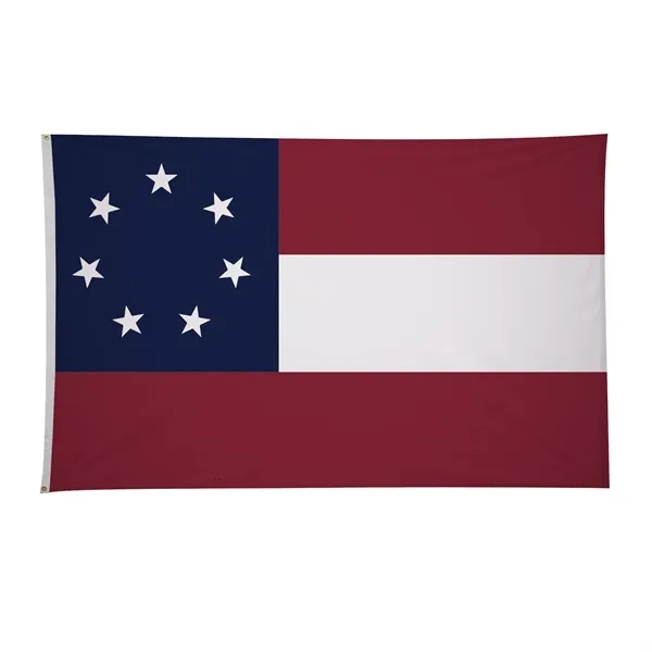 5' x 8' historical flag made of nylon.... from ASI 87188 Showdown Displays