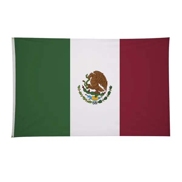 5' x 8' historical flag made of nylon.... from ASI 87188 Showdown Displays