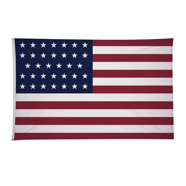 5' x 8' historical flag made of nylon.... from ASI 87188 Showdown Displays