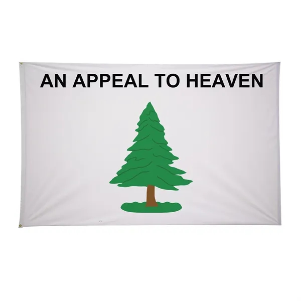 5' x 8' historical flag made of nylon.... from ASI 87188 Showdown Displays