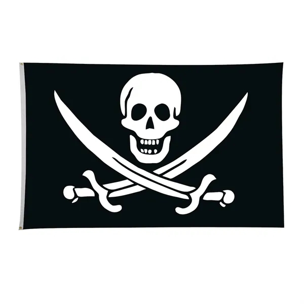 5' x 8' historical flag made of nylon.... from ASI 87188 Showdown Displays