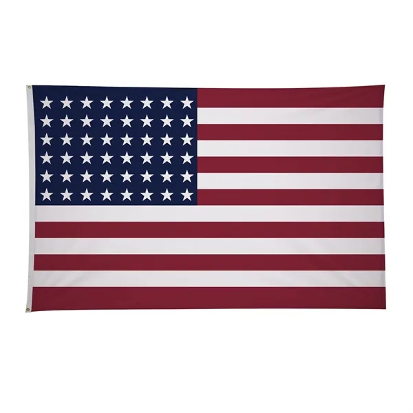 5' x 8' historical flag made of nylon.... from ASI 87188 Showdown Displays
