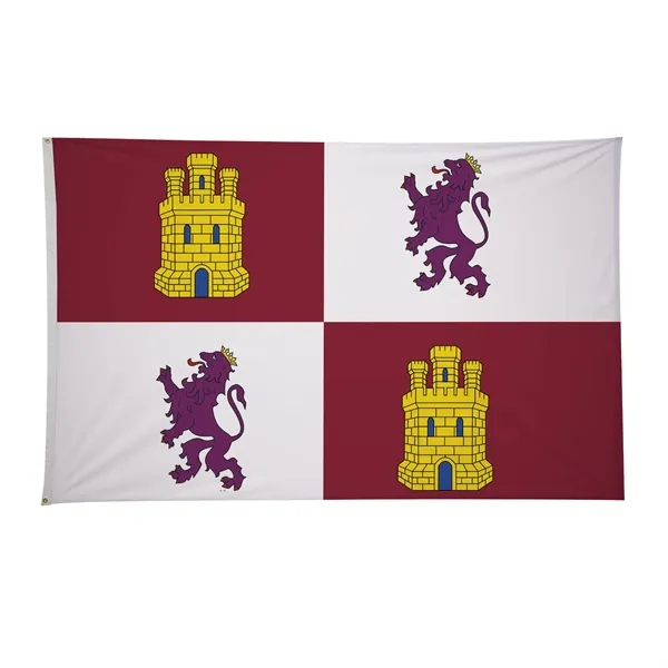 5' x 8' historical flag made of nylon.... from ASI 87188 Showdown Displays