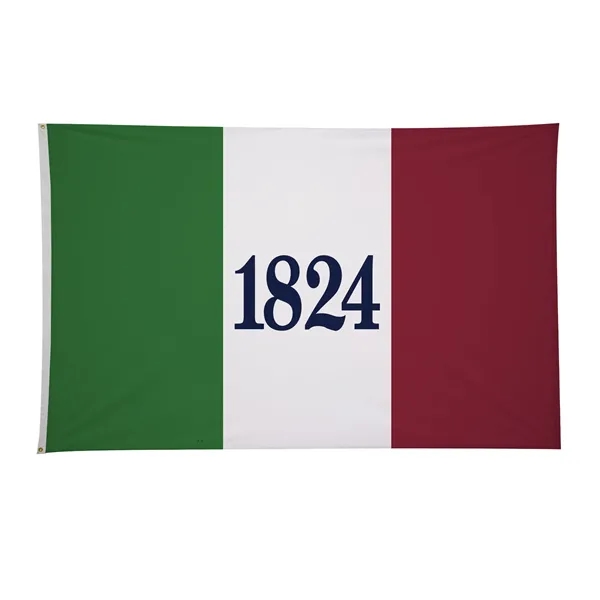 5' x 8' historical flag made of nylon.... from ASI 87188 Showdown Displays