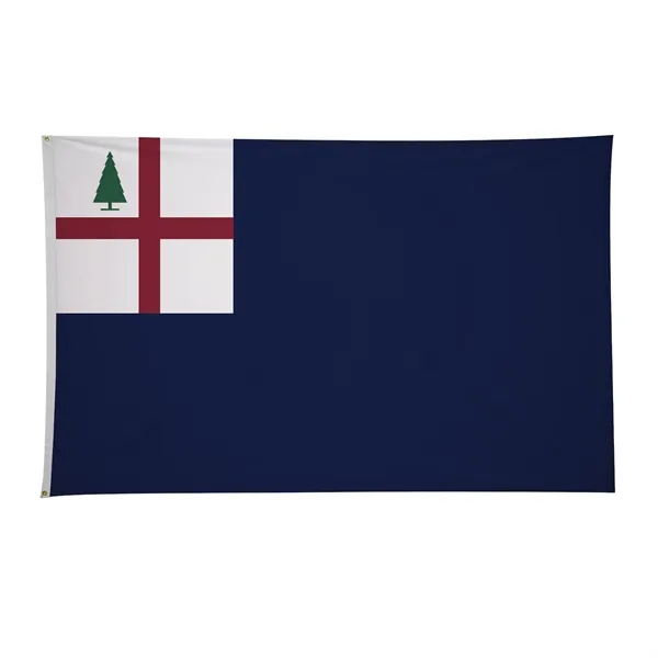 5' x 8' historical flag made of nylon.... from ASI 87188 Showdown Displays