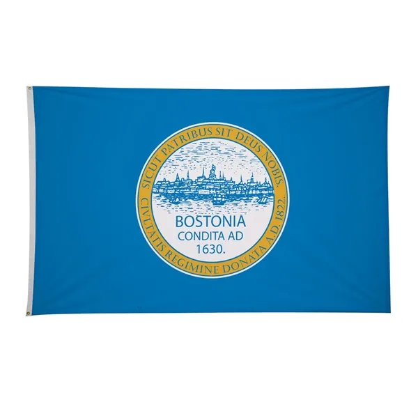 5' x 8' city flags made of nylon.... from ASI 87188 Showdown Displays