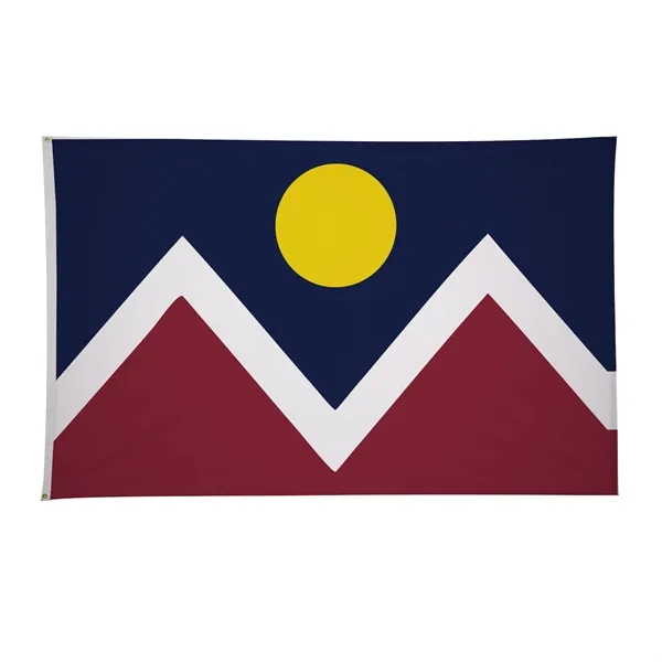 5' x 8' city flags made of nylon.... from ASI 87188 Showdown Displays