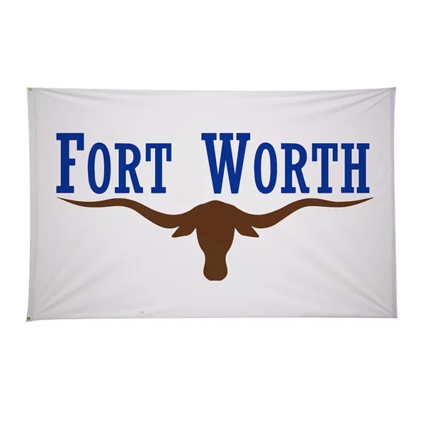 5' x 8' city flags made of nylon.... from ASI 87188 Showdown Displays