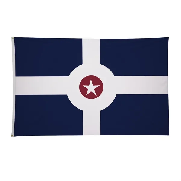 5' x 8' city flags made of nylon.... from ASI 87188 Showdown Displays