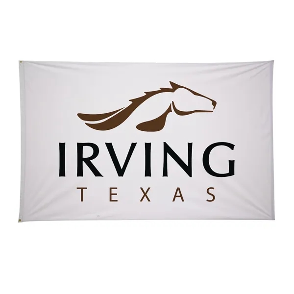 5' x 8' city flags made of nylon.... from ASI 87188 Showdown Displays