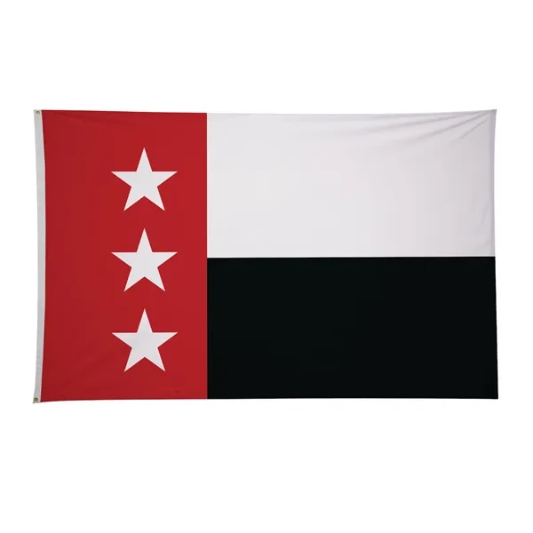 5' x 8' city flags made of nylon.... from ASI 87188 Showdown Displays