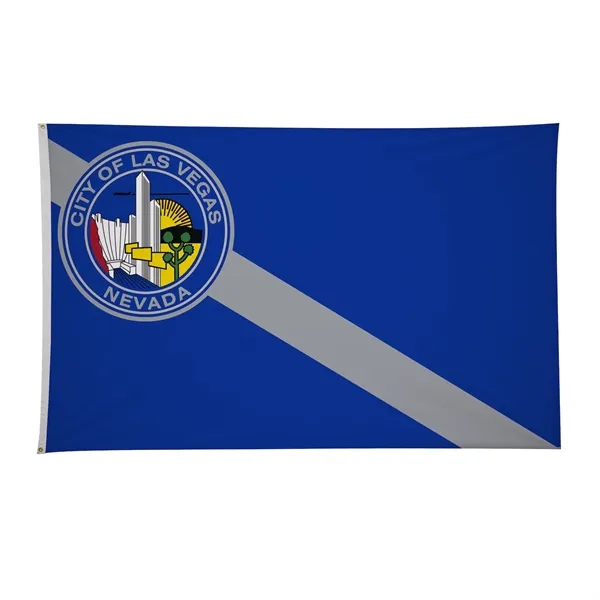 5' x 8' city flags made of nylon.... from ASI 87188 Showdown Displays