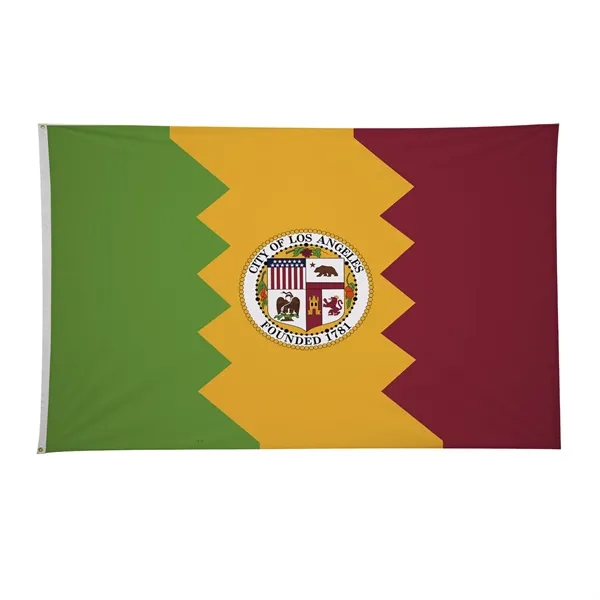5' x 8' city flags made of nylon.... from ASI 87188 Showdown Displays
