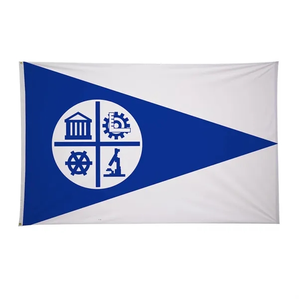 5' x 8' city flags made of nylon.... from ASI 87188 Showdown Displays
