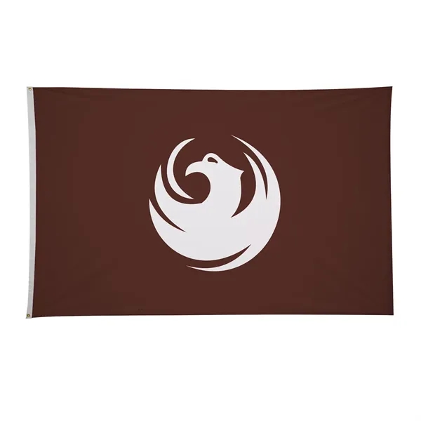 5' x 8' city flags made of nylon.... from ASI 87188 Showdown Displays