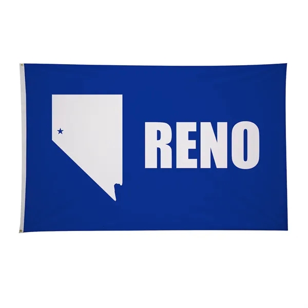 5' x 8' city flags made of nylon.... from ASI 87188 Showdown Displays