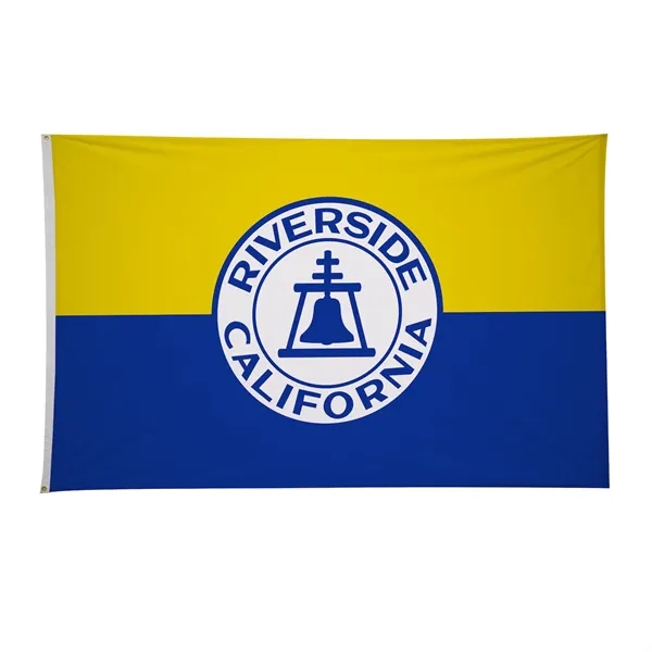 5' x 8' city flags made of nylon.... from ASI 87188 Showdown Displays