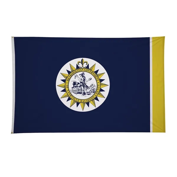 5' x 8' city flags made of nylon.... from ASI 87188 Showdown Displays