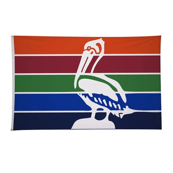 5' x 8' city flags made of nylon.... from ASI 87188 Showdown Displays