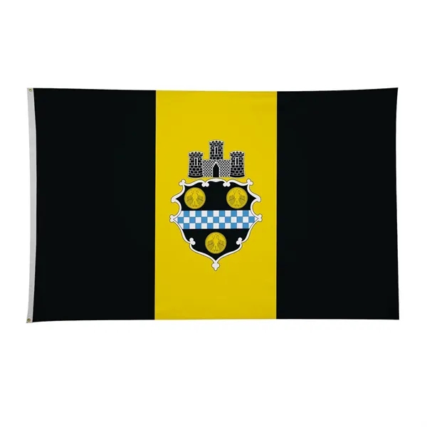 5' x 8' city flags made of nylon.... from ASI 87188 Showdown Displays