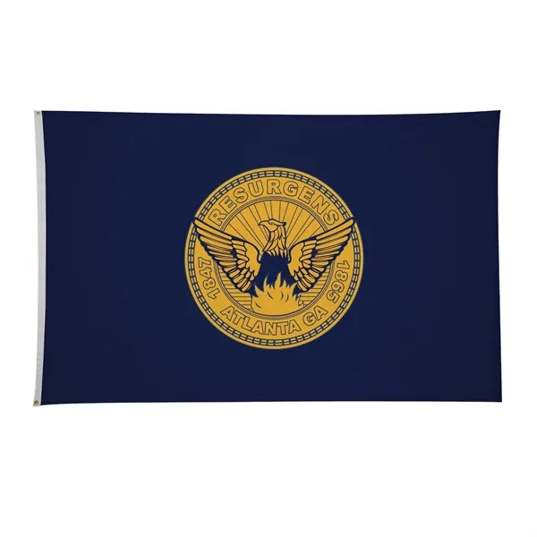 5' x 8' city flags made of nylon.... from ASI 87188 Showdown Displays