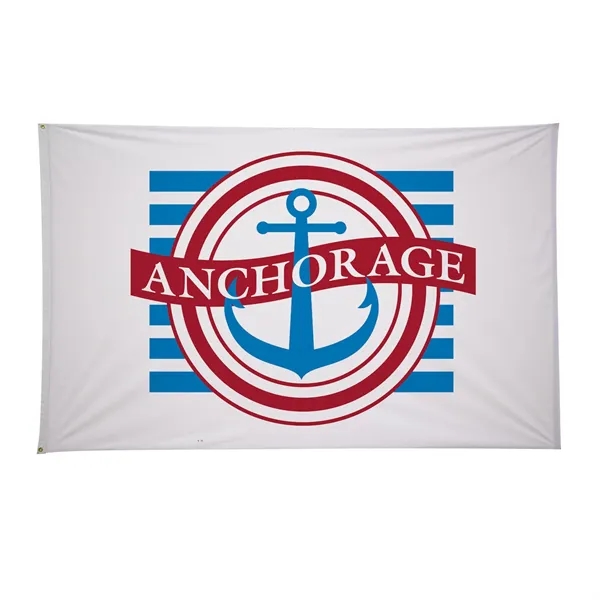 5' x 8' city flags made of nylon.... from ASI 87188 Showdown Displays