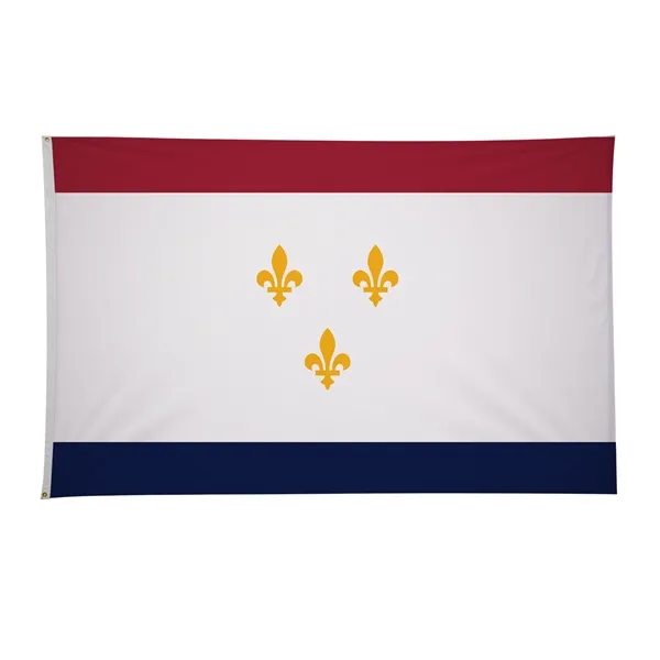 5' x 8' city flags made of nylon.... from ASI 87188 Showdown Displays