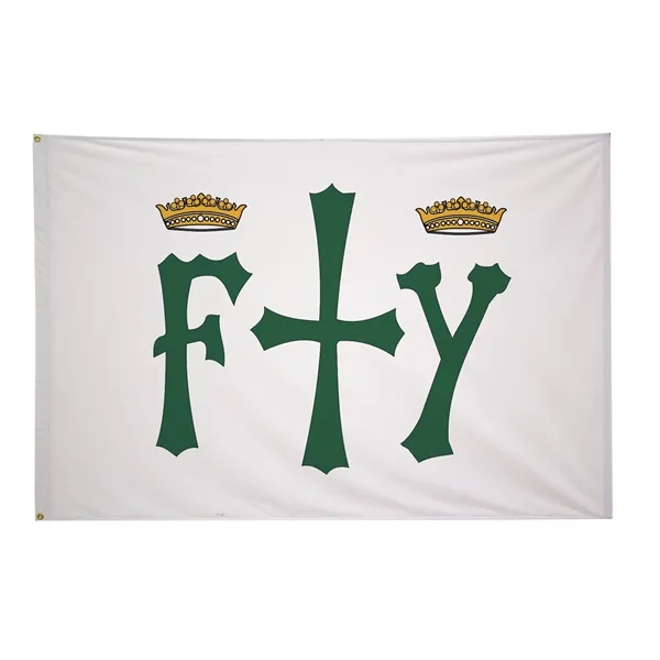 4' x 6' historical flag made of nylon.... from ASI 87188 Showdown Displays