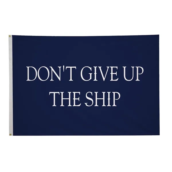 4' x 6' historical flag made of nylon.... from ASI 87188 Showdown Displays