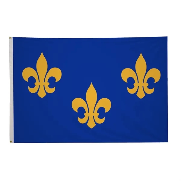 4' x 6' historical flag made of nylon.... from ASI 87188 Showdown Displays
