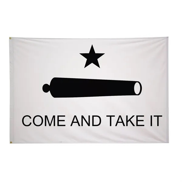 4' x 6' historical flag made of nylon.... from ASI 87188 Showdown Displays