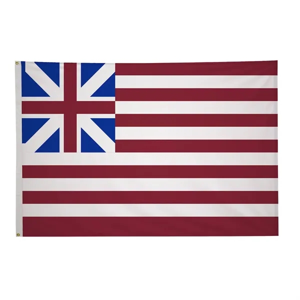 4' x 6' historical flag made of nylon.... from ASI 87188 Showdown Displays