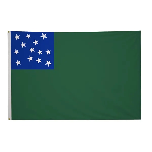 4' x 6' historical flag made of nylon.... from ASI 87188 Showdown Displays