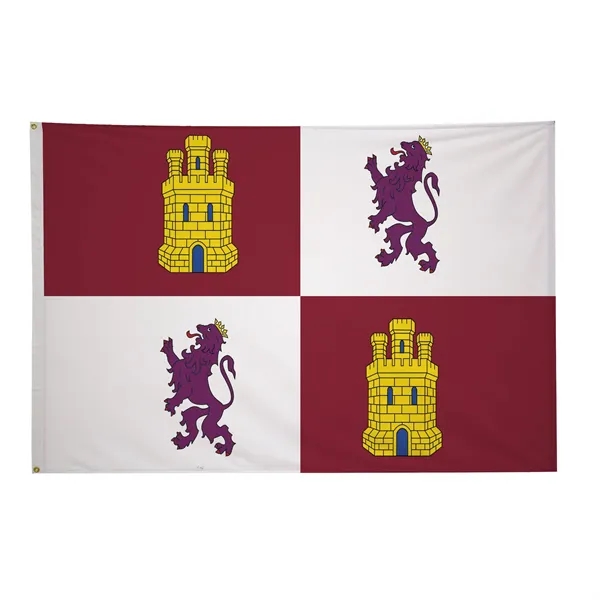 4' x 6' historical flag made of nylon.... from ASI 87188 Showdown Displays