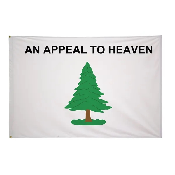 4' x 6' historical flag made of nylon.... from ASI 87188 Showdown Displays