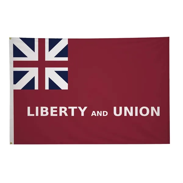 4' x 6' historical flag made of nylon.... from ASI 87188 Showdown Displays