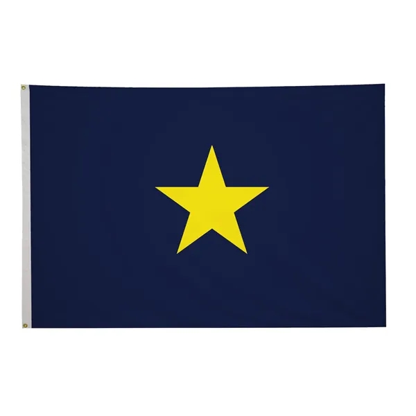 4' x 6' historical flag made of nylon.... from ASI 87188 Showdown Displays