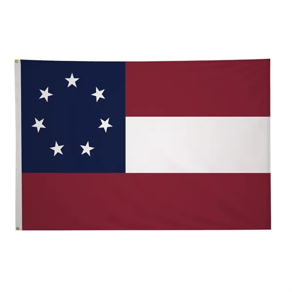 4' x 6' historical flag made of nylon.... from ASI 87188 Showdown Displays